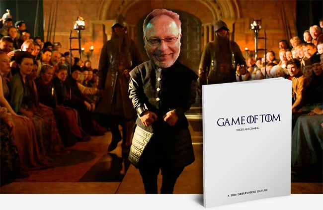 Game of Tom by Tom Dobrowolski - Click Image to Close